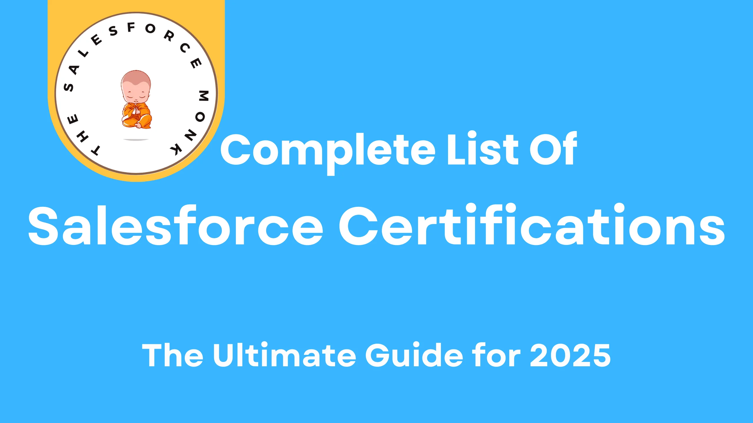 Salesforce Certifications