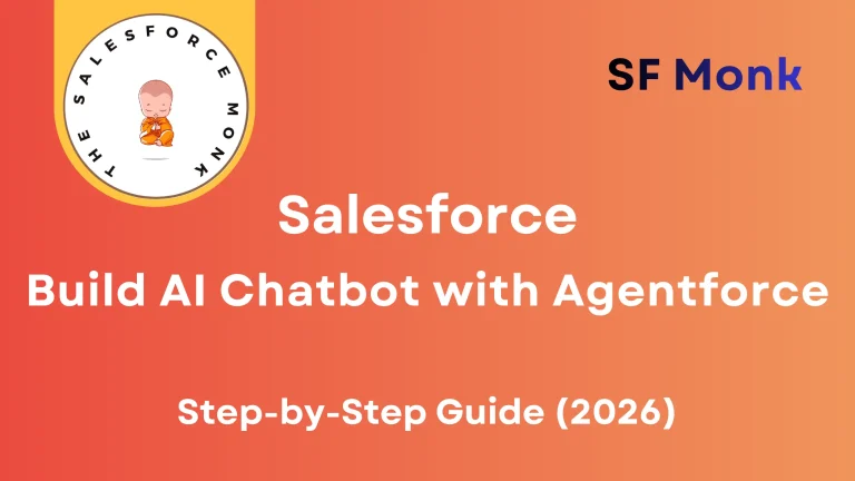Build AI Chatbot with Agentforce