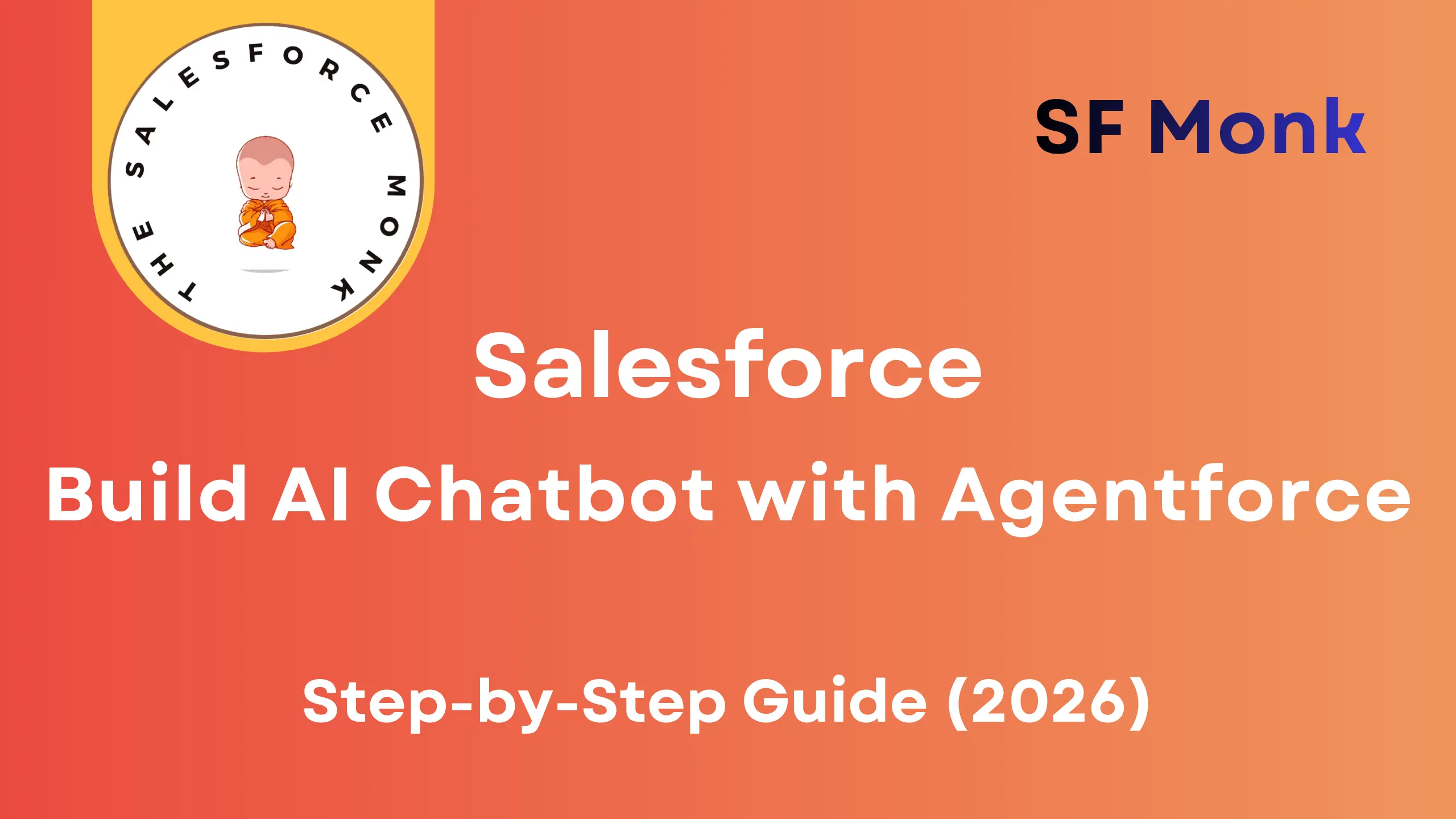 Build AI Chatbot with Agentforce