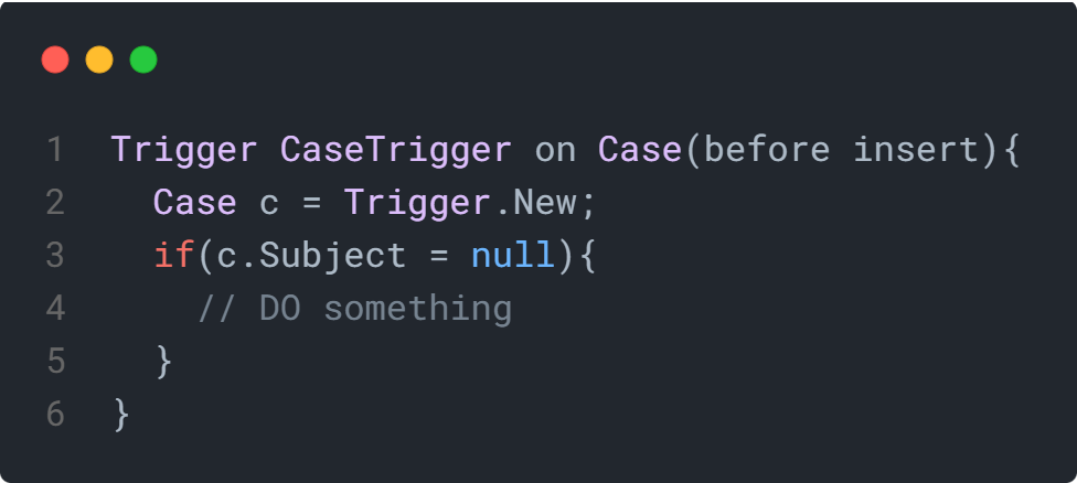 Correct Approach - Bulkify Your Apex Code