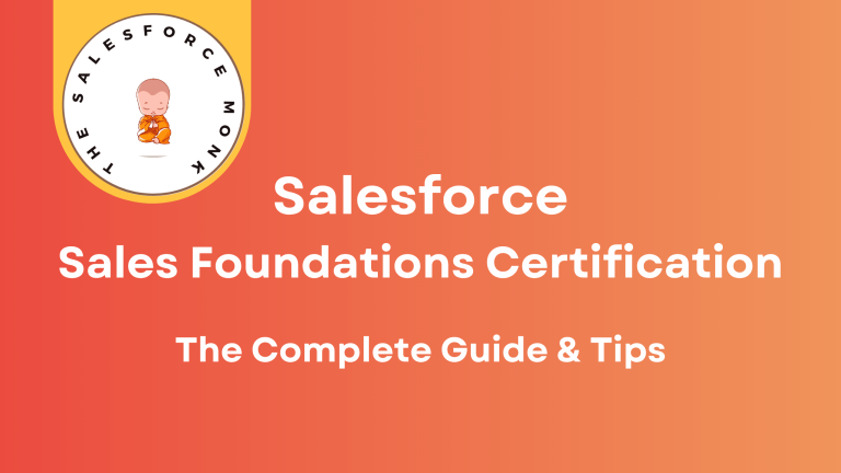 Sales Foundations Certification Guide