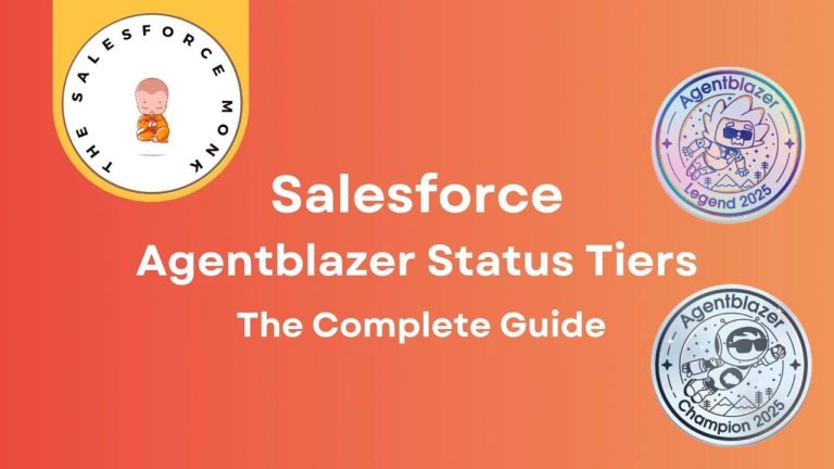 Salesforce Agentblazer Status Tiers