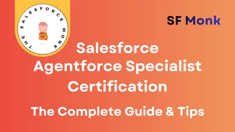 Salesforce Agentforce Specialist Certification Guide & Tips