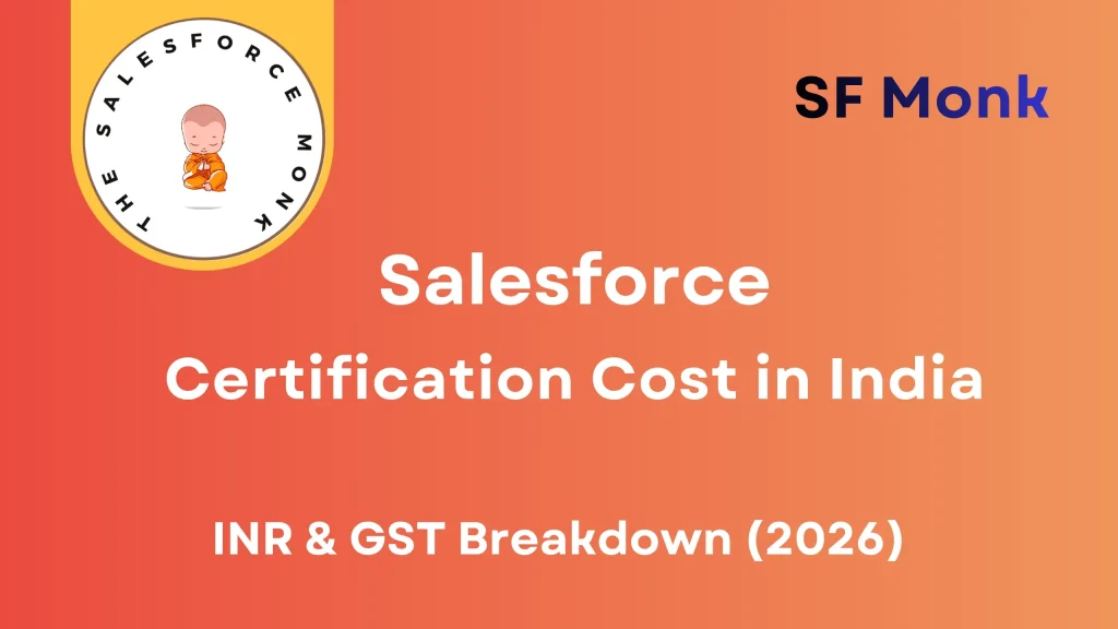 Salesforce Certification Cost In India