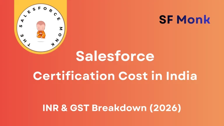 Salesforce Certification Cost In India