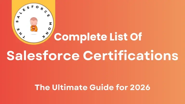Salesforce Certification List with Cost
