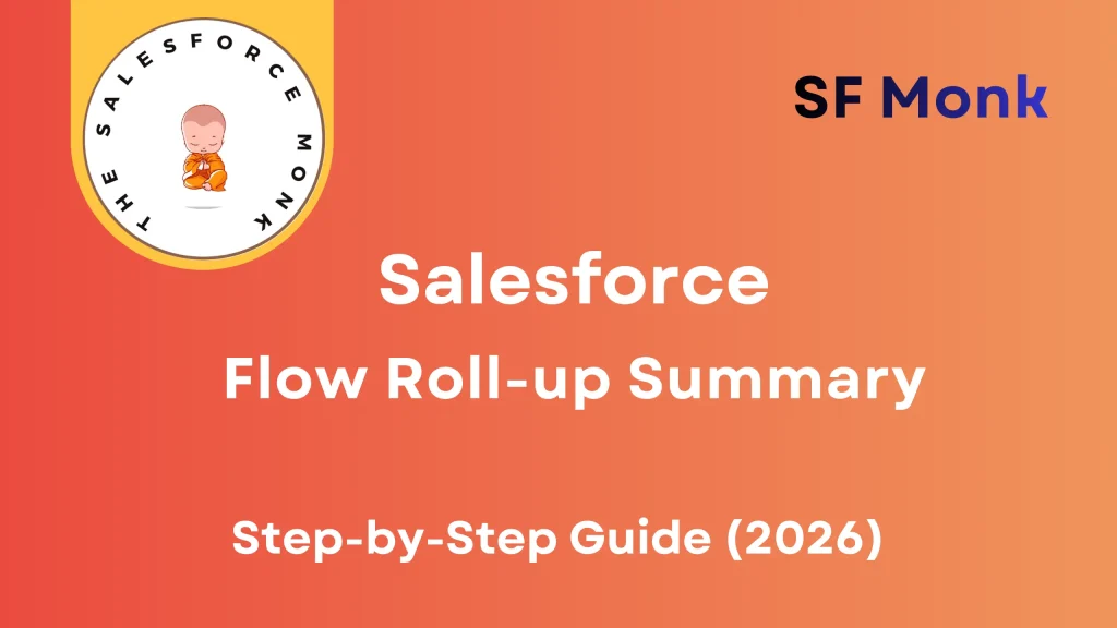 Salesforce Flow Roll-up Summary