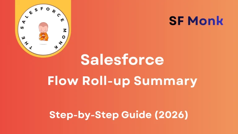 Salesforce Flow Roll-up Summary