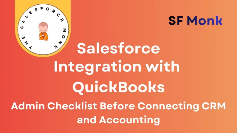 Salesforce Integration with QuickBooks: Admin Checklist
