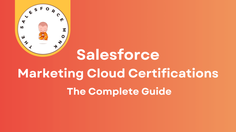 Salesforce Marketing Cloud Certifications