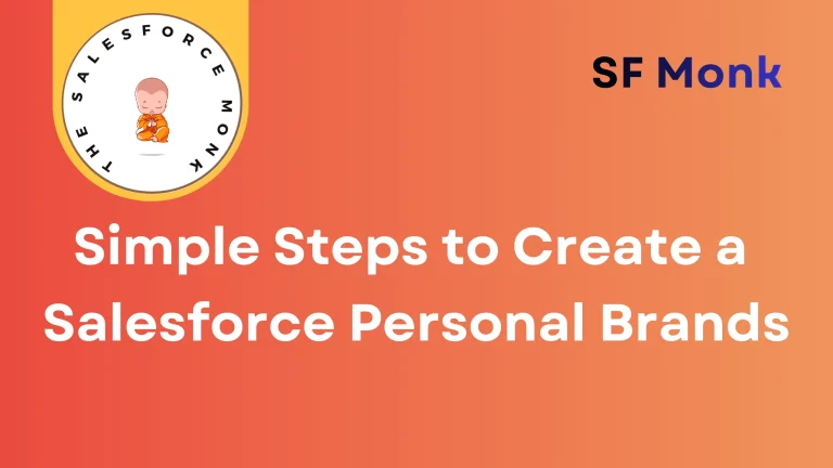 6 Simple Steps to Create a Salesforce Personal Brand