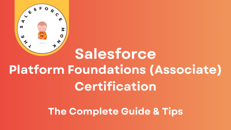 Salesforce Platform Foundations Certification