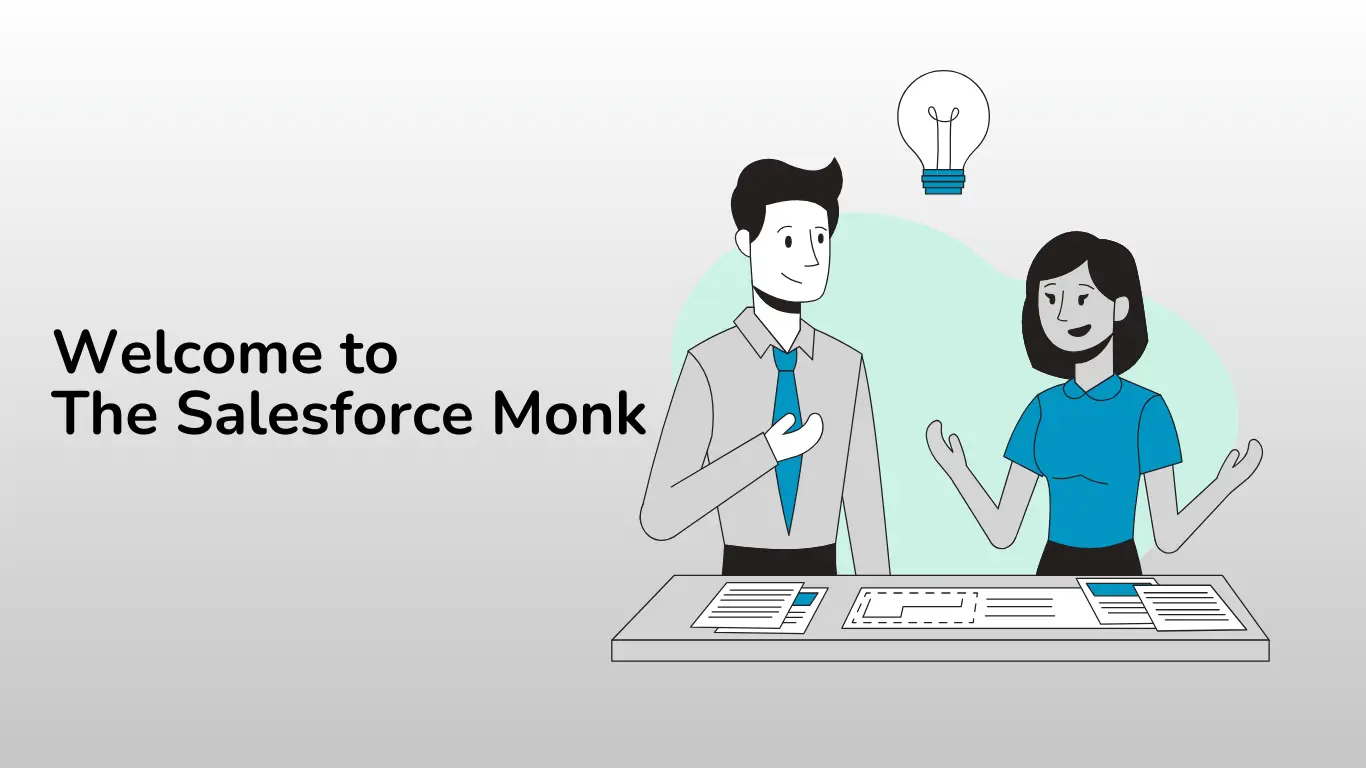 The Salesforce Monk Banner Image